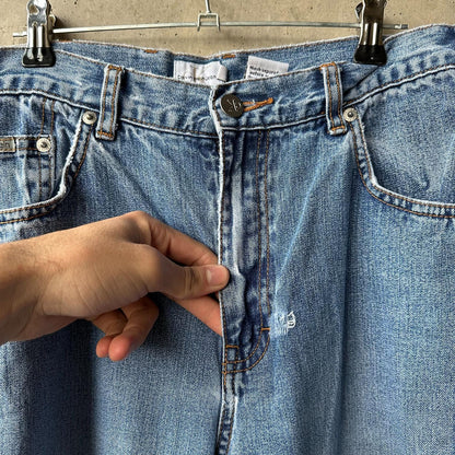 (30) Pantalón Carpitero Vintage Calvin Klein Jeans "Blue Jean"