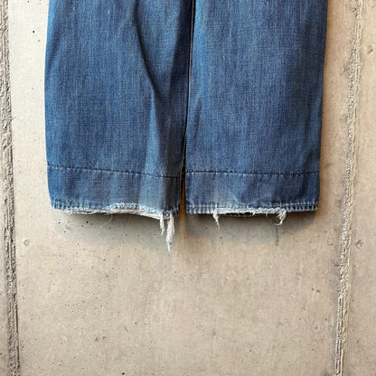 Jean Vintage Guess Y2K Baggy Reforzado "Blue Jean"