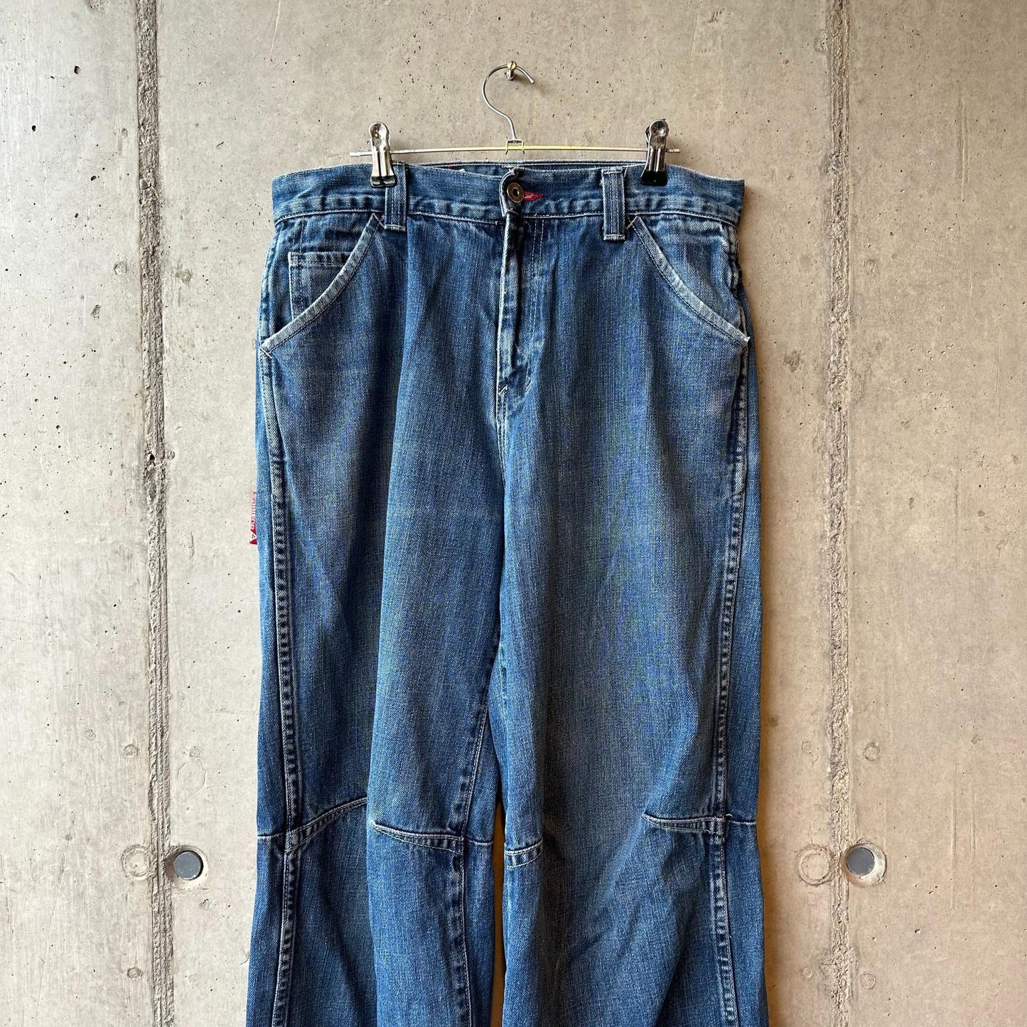 Jean Vintage Guess Y2K Baggy Reforzado "Blue Jean"