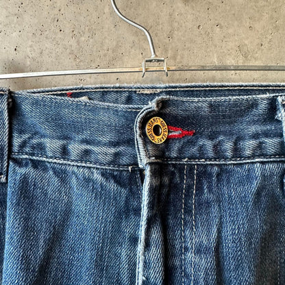 Jean Vintage Guess Y2K Baggy Reforzado "Blue Jean"