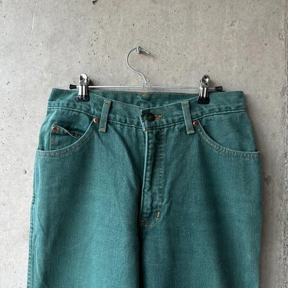 (30) Jean Lands End Tiro Alto "Moss Green"