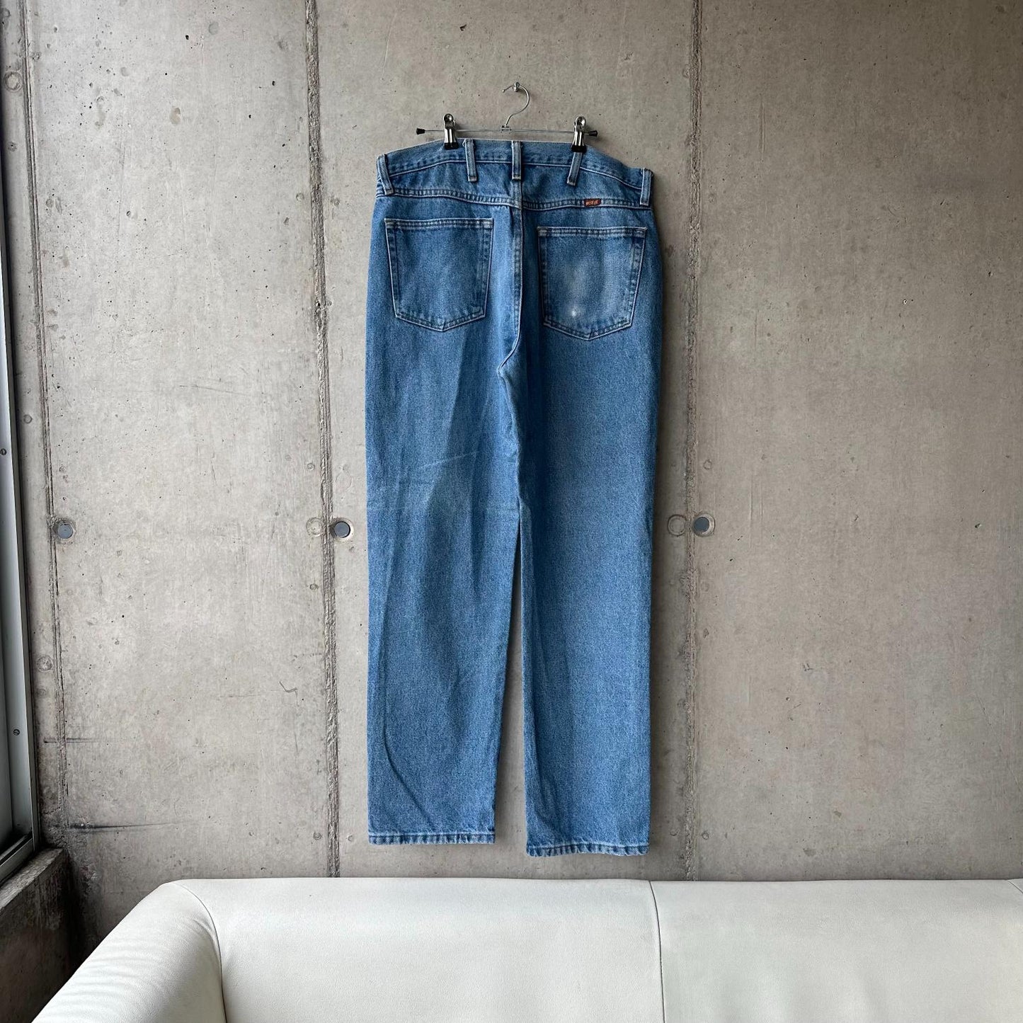 Jean Vintage Rustler "Blue Jean"