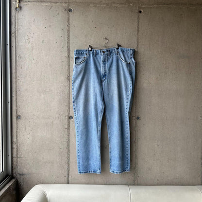 (44) Jean Carhartt Repaired "Sky Blue"