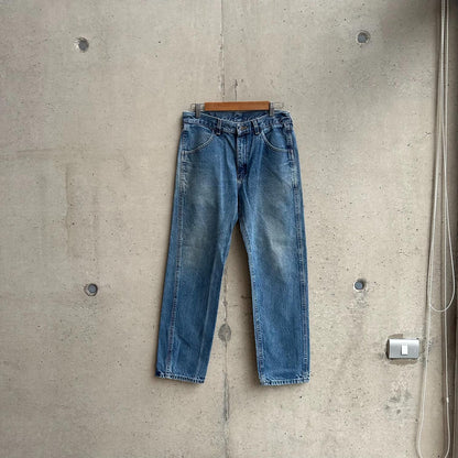 (30) Jean Vintage Rustler Relaxed "Blue Jean"