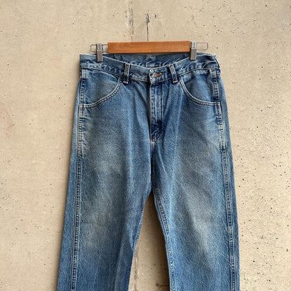 (30) Jean Vintage Rustler Relaxed "Blue Jean"