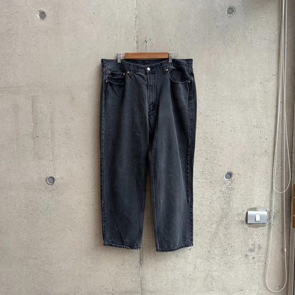 Jean Levis 550 Relaxed 2010s "Smoke Gray"