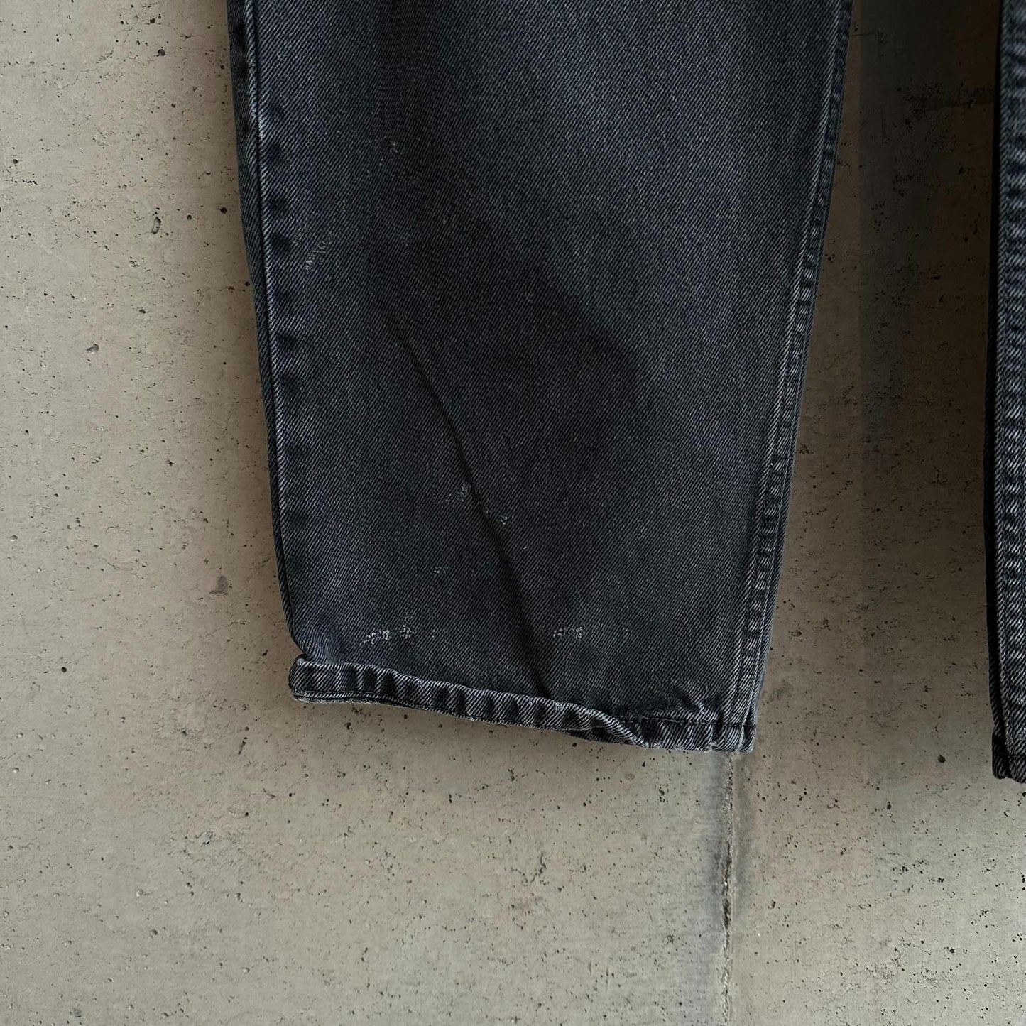 Jean Levis 550 Relaxed 2010s "Smoke Gray"