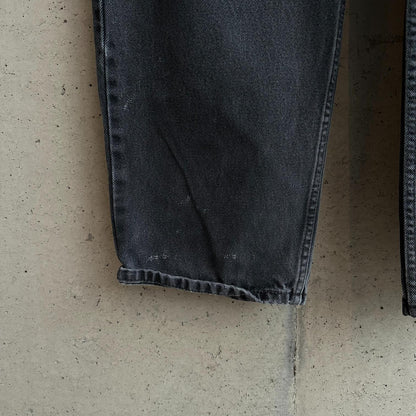 Jean Levis 550 Relaxed 2010s "Smoke Gray"