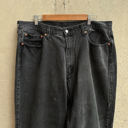 Jean Levis 550 Relaxed 2010s "Smoke Gray"