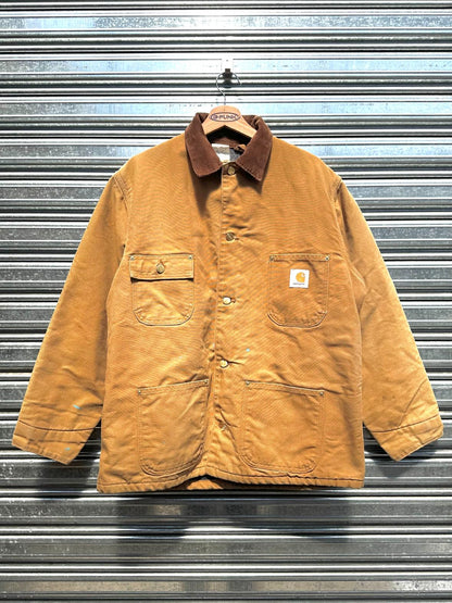 (L) Campera Carhartt Beige "Chore Jacket"