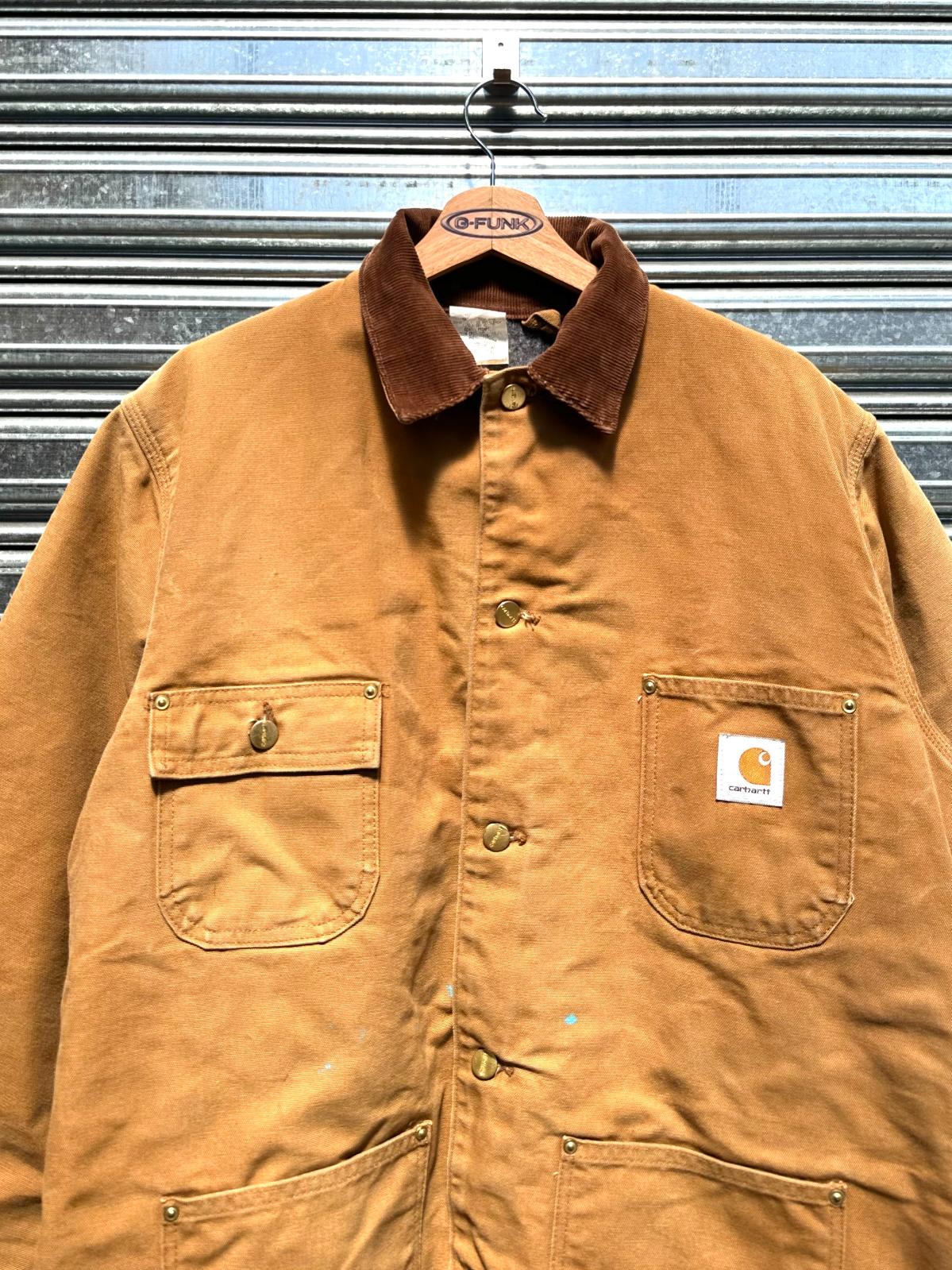 (L) Campera Carhartt Beige "Chore Jacket"