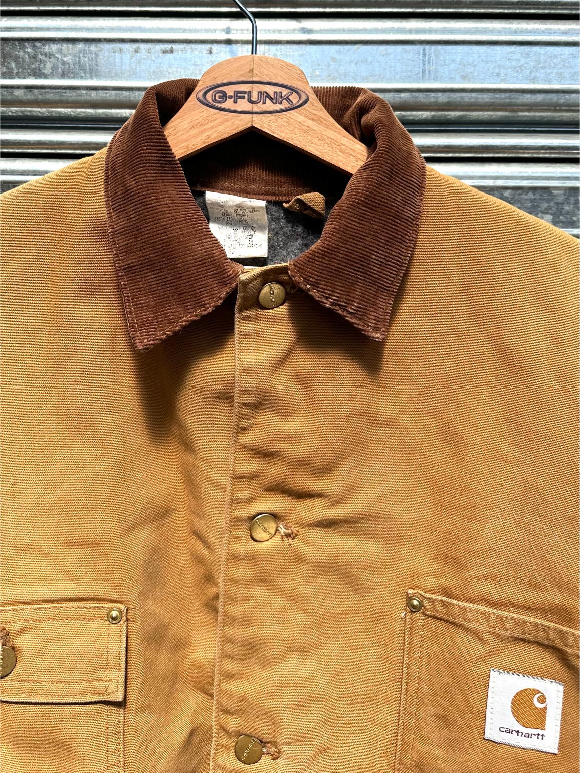 (L) Campera Carhartt Beige "Chore Jacket"