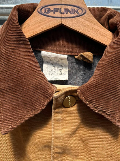 (L) Campera Carhartt Beige "Chore Jacket"