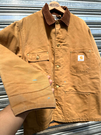 (L) Campera Carhartt Beige "Chore Jacket"