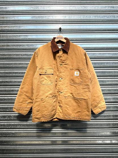 (L) Campera Carhartt Beige "Chore Jacket"