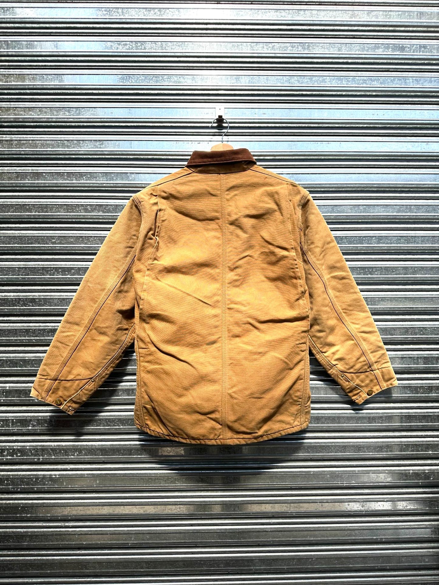 (L) Campera Carhartt Beige "Chore Jacket"