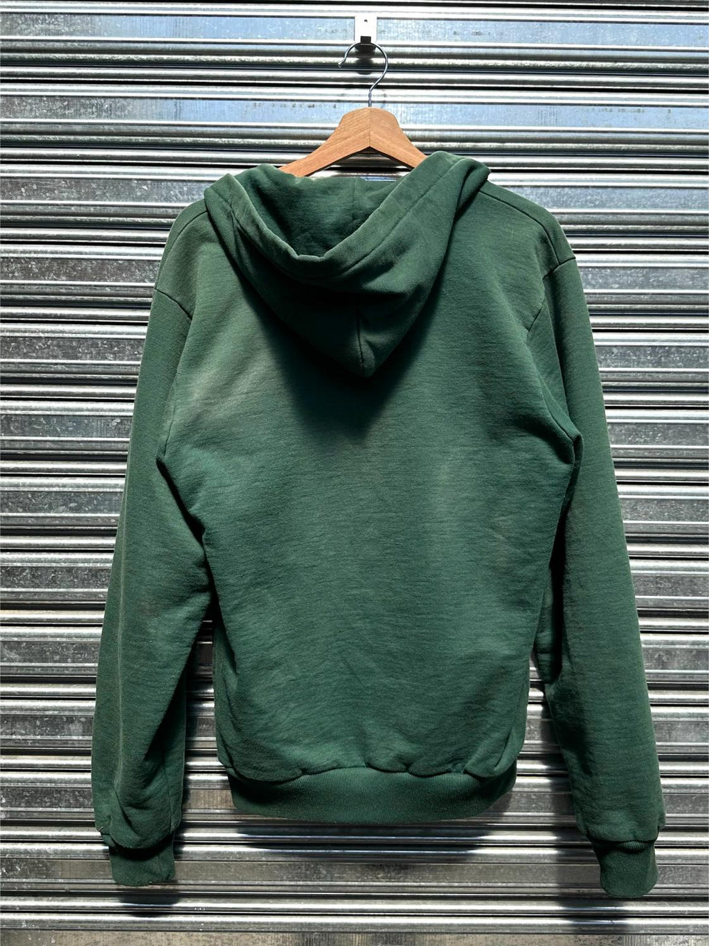 (L) Campera Carhartt Zip Up "Dark Green/Isologo"