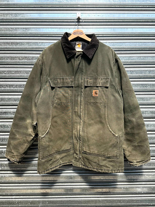 (L) Campera Crahartt Olive Green "Artic Jacket"