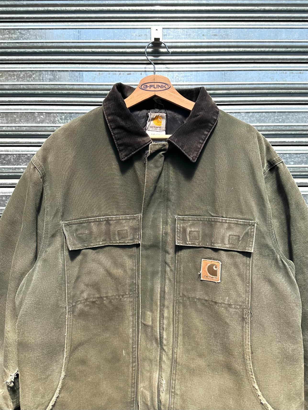 (L) Campera Crahartt Olive Green "Artic Jacket"