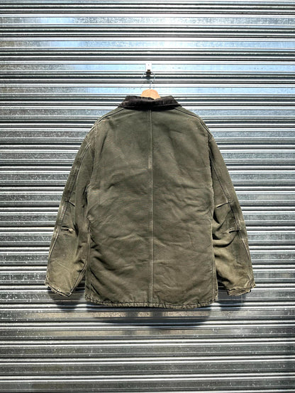 (L) Campera Crahartt Olive Green "Artic Jacket"