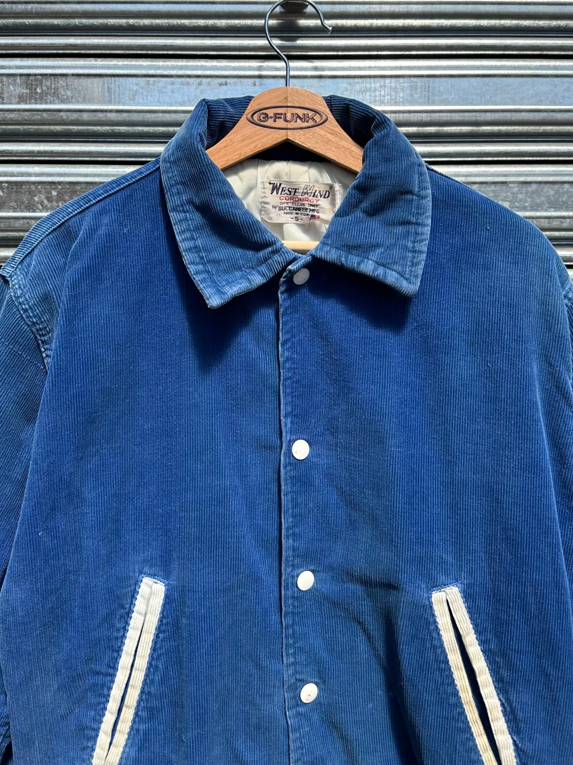 (S) Bomber Pana Blue "Peabody"