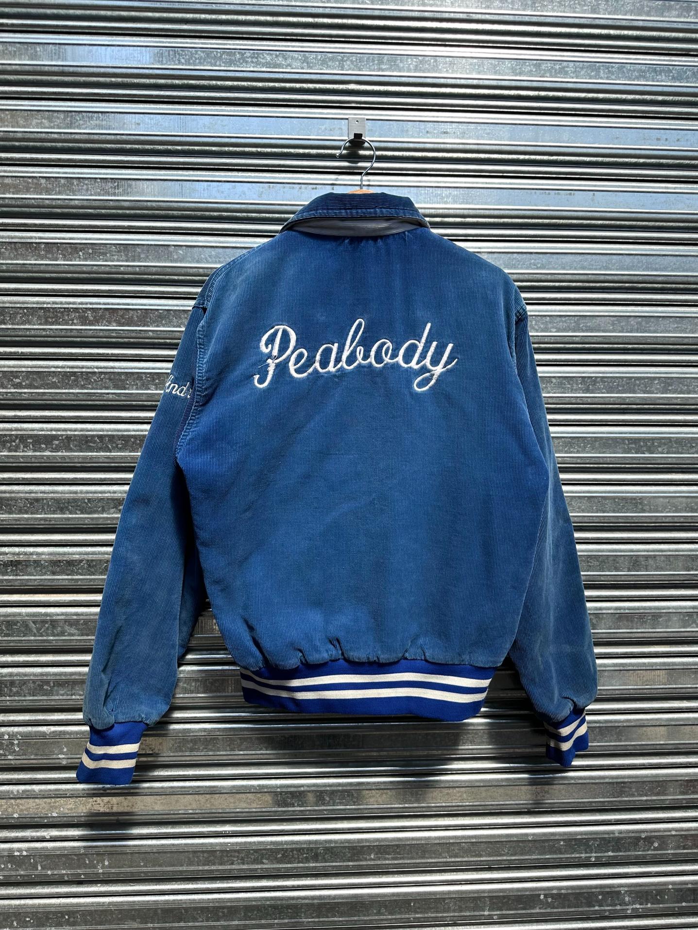 (S) Bomber Pana Blue "Peabody"