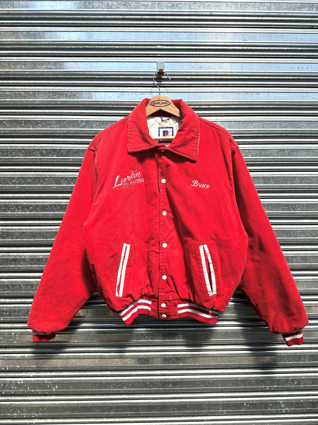 (L) Bomber Pana Rojo "Budweiser/Larkin Racing"