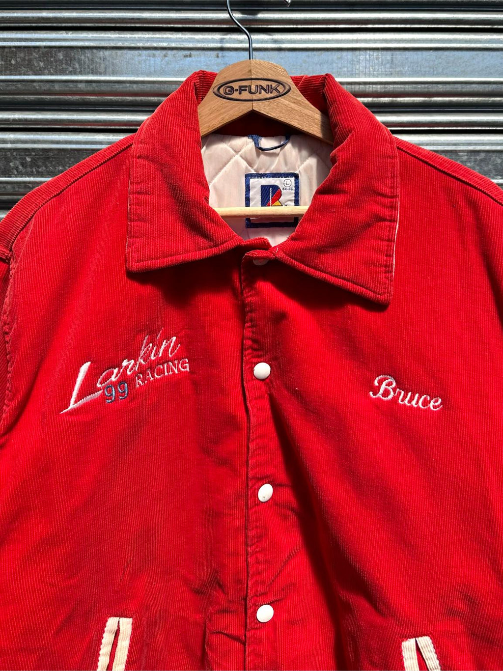 (L) Bomber Pana Rojo "Budweiser/Larkin Racing"