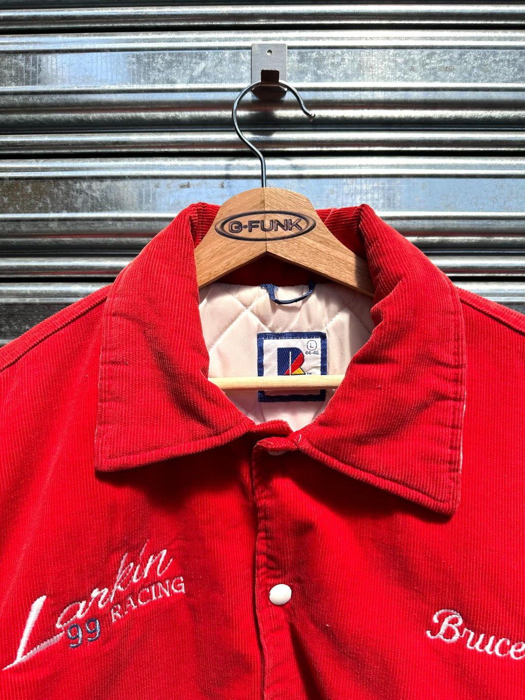 (L) Bomber Pana Rojo "Budweiser/Larkin Racing"