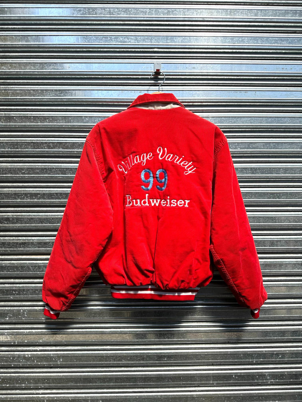 (L) Bomber Pana Rojo "Budweiser/Larkin Racing"