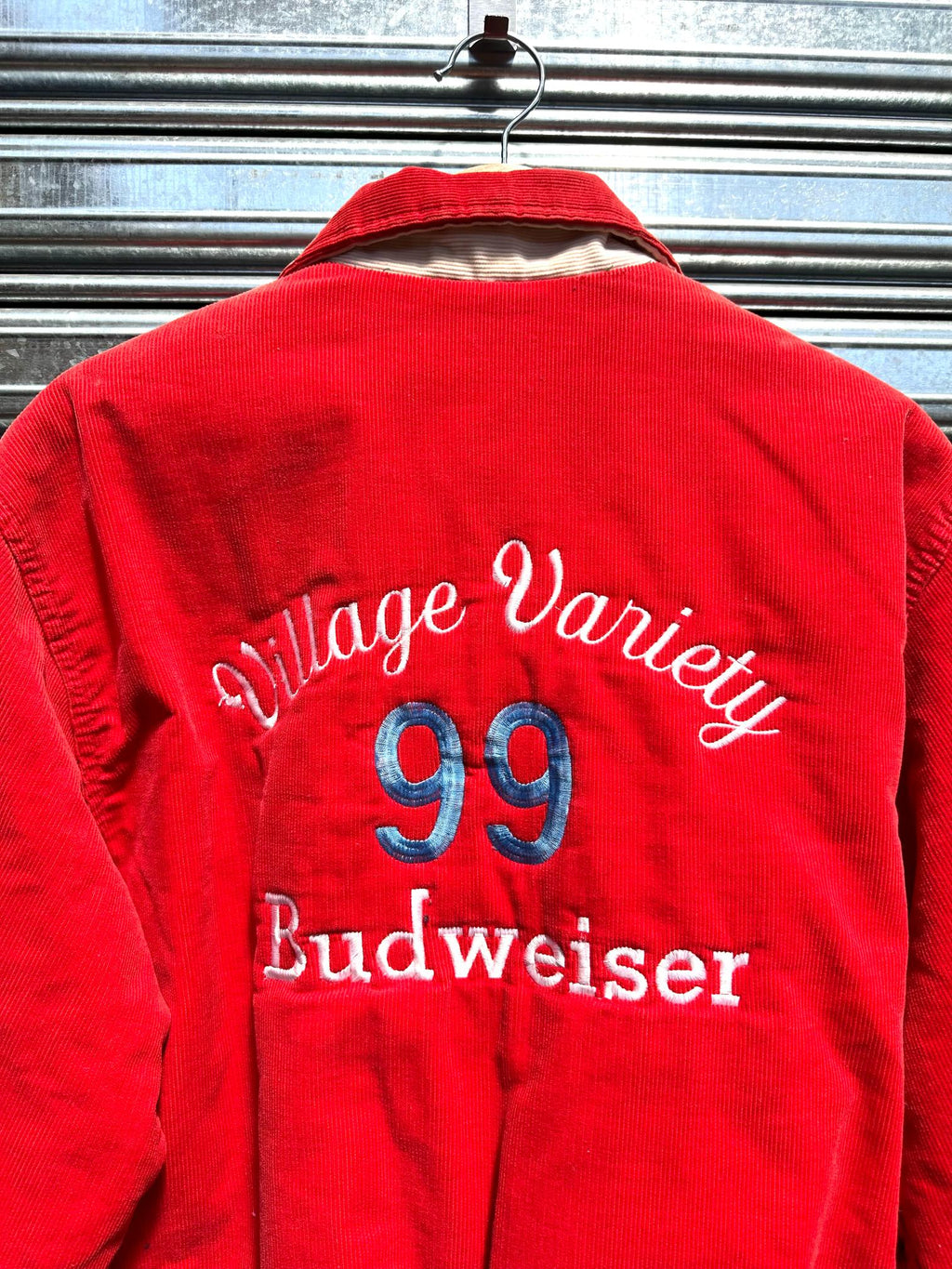 (L) Bomber Pana Rojo "Budweiser/Larkin Racing"