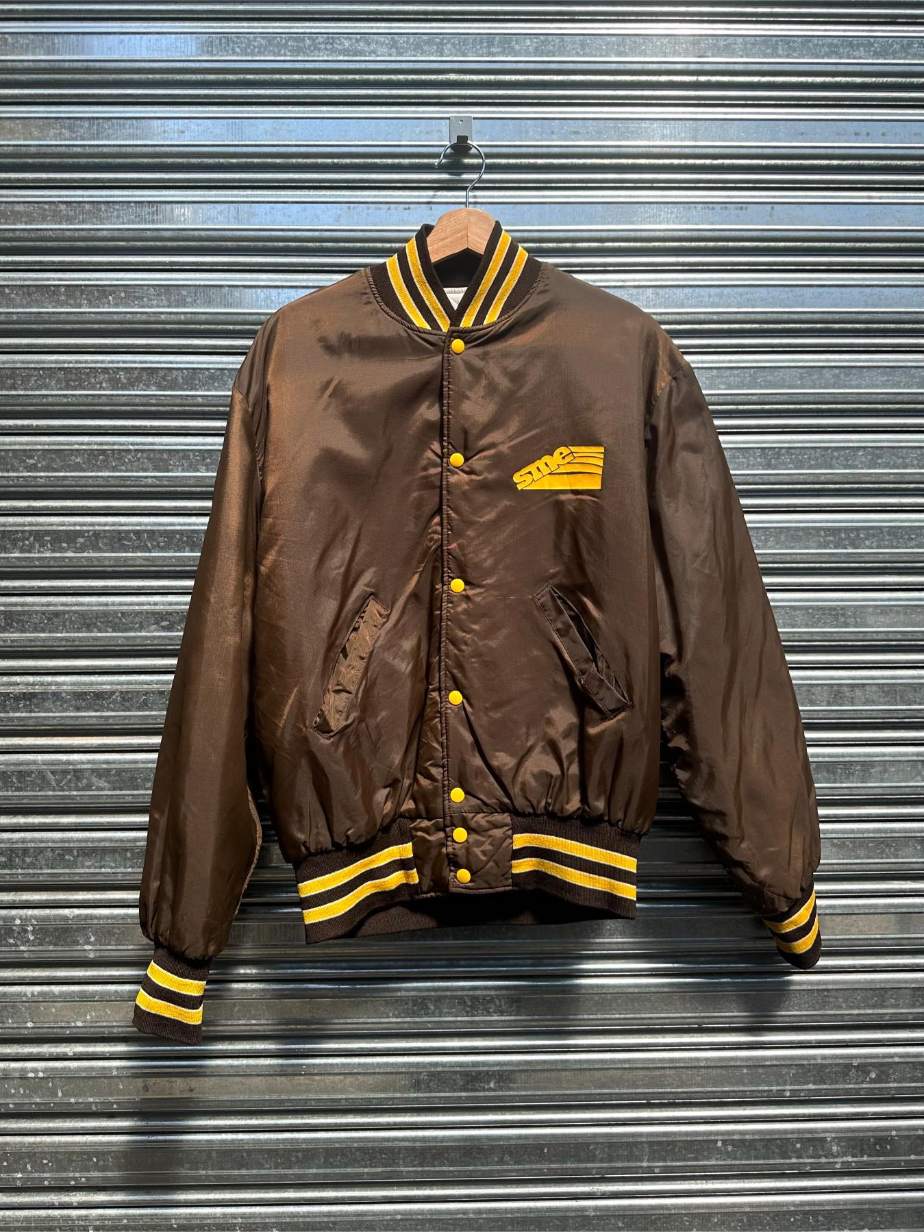 (S/M) Bomber Yellow over Brown "SME Soil and materials"