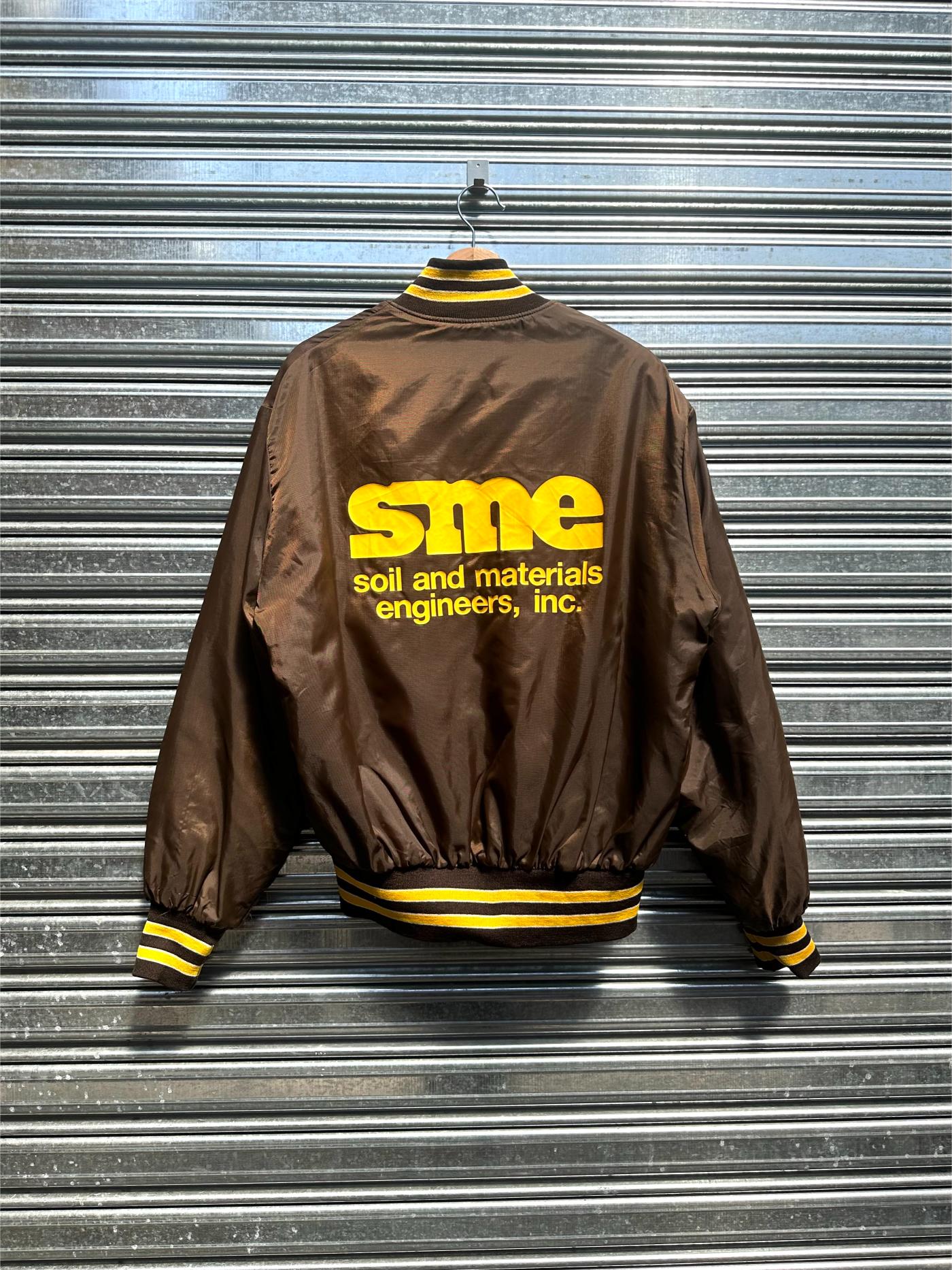 (S/M) Bomber Yellow over Brown "SME Soil and materials"