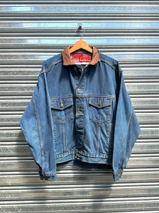 (S) Sobrecamisa Denim "Marlboro Country Store"