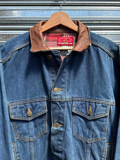 (S) Sobrecamisa Denim "Marlboro Country Store"