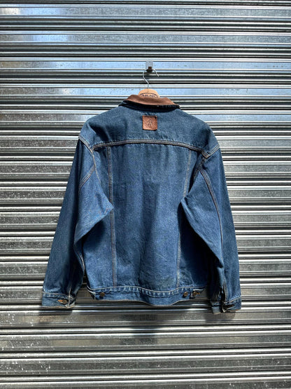 (S) Sobrecamisa Denim "Marlboro Country Store"