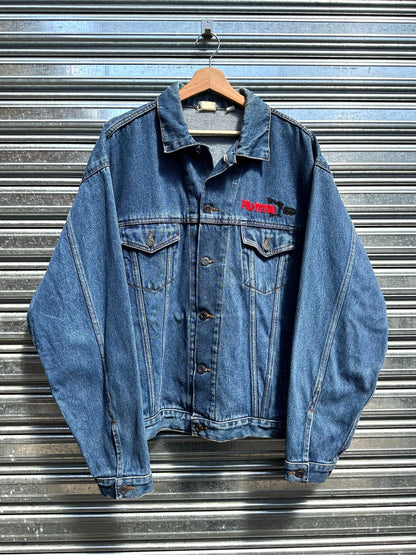 (S) Sobrecamisa Denim "Marlboro Country Store"