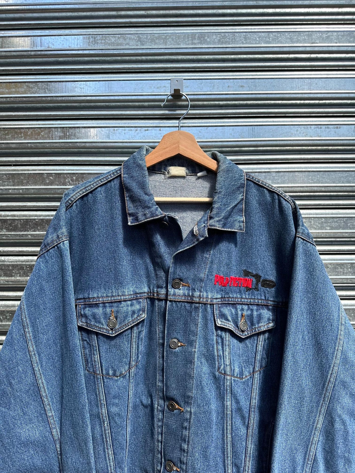 (S) Sobrecamisa Denim "Marlboro Country Store"