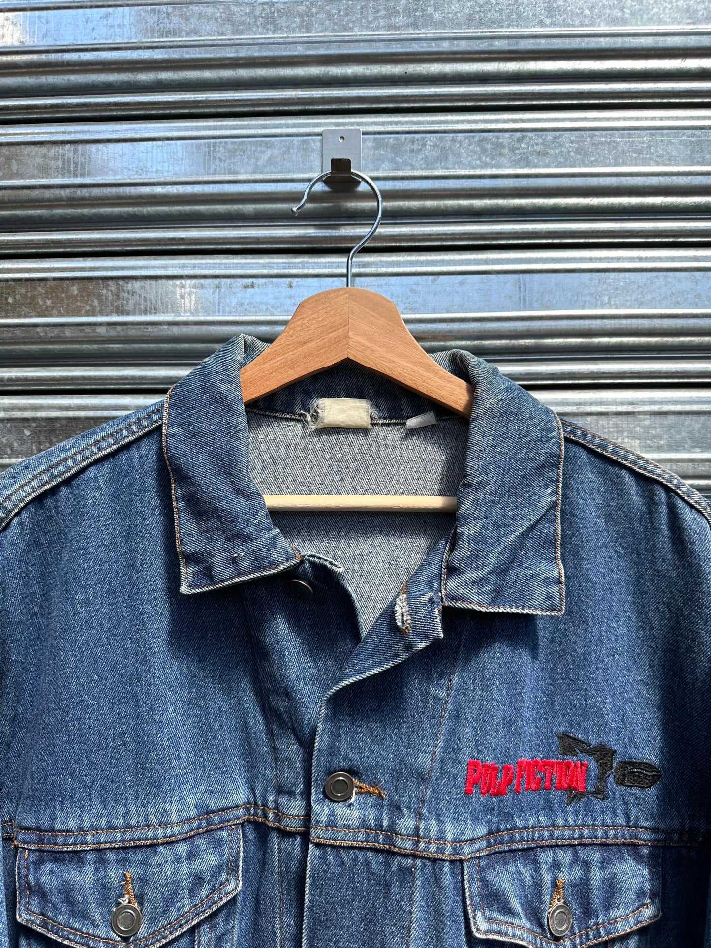 (S) Sobrecamisa Denim "Marlboro Country Store"