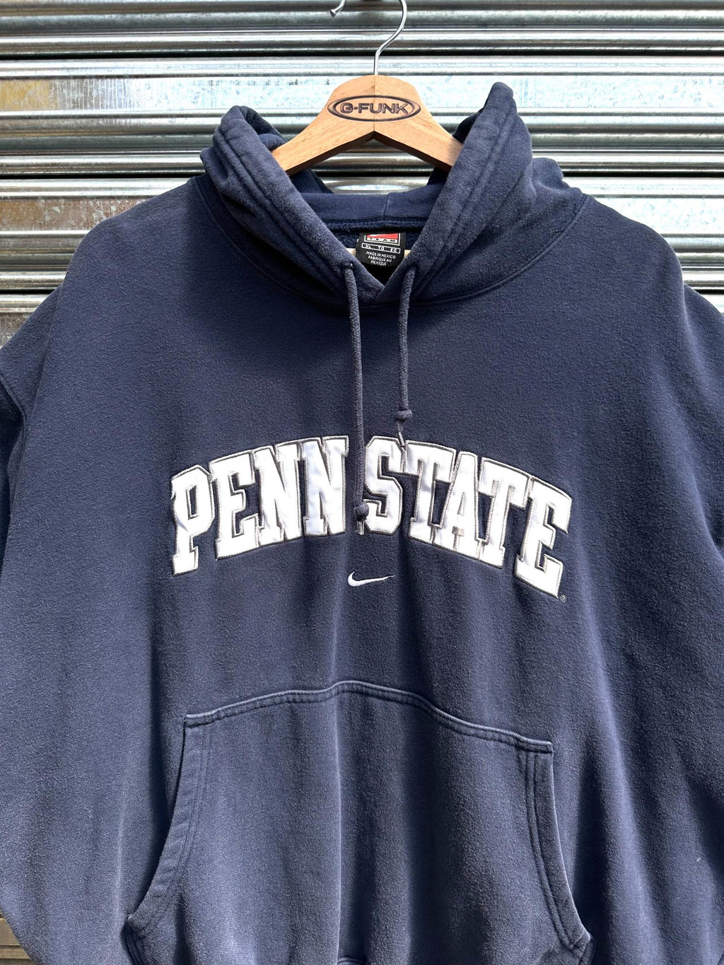 (XL) Canguro Nike Azul Marino "Penn State"