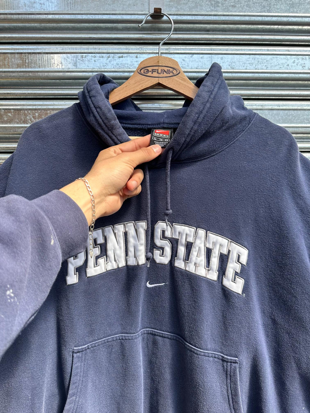 (XL) Canguro Nike Azul Marino "Penn State"
