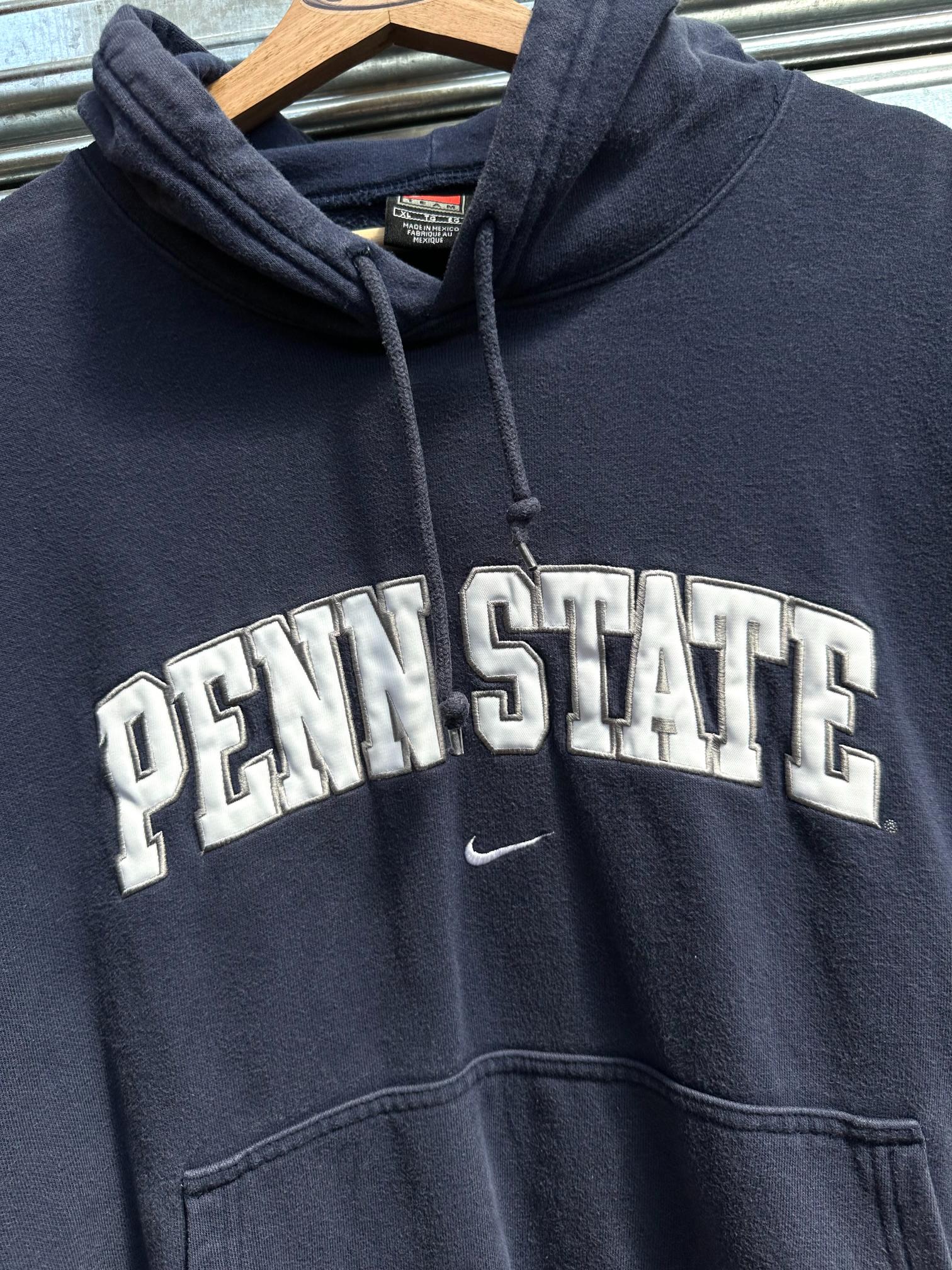 (XL) Canguro Nike Azul Marino "Penn State"