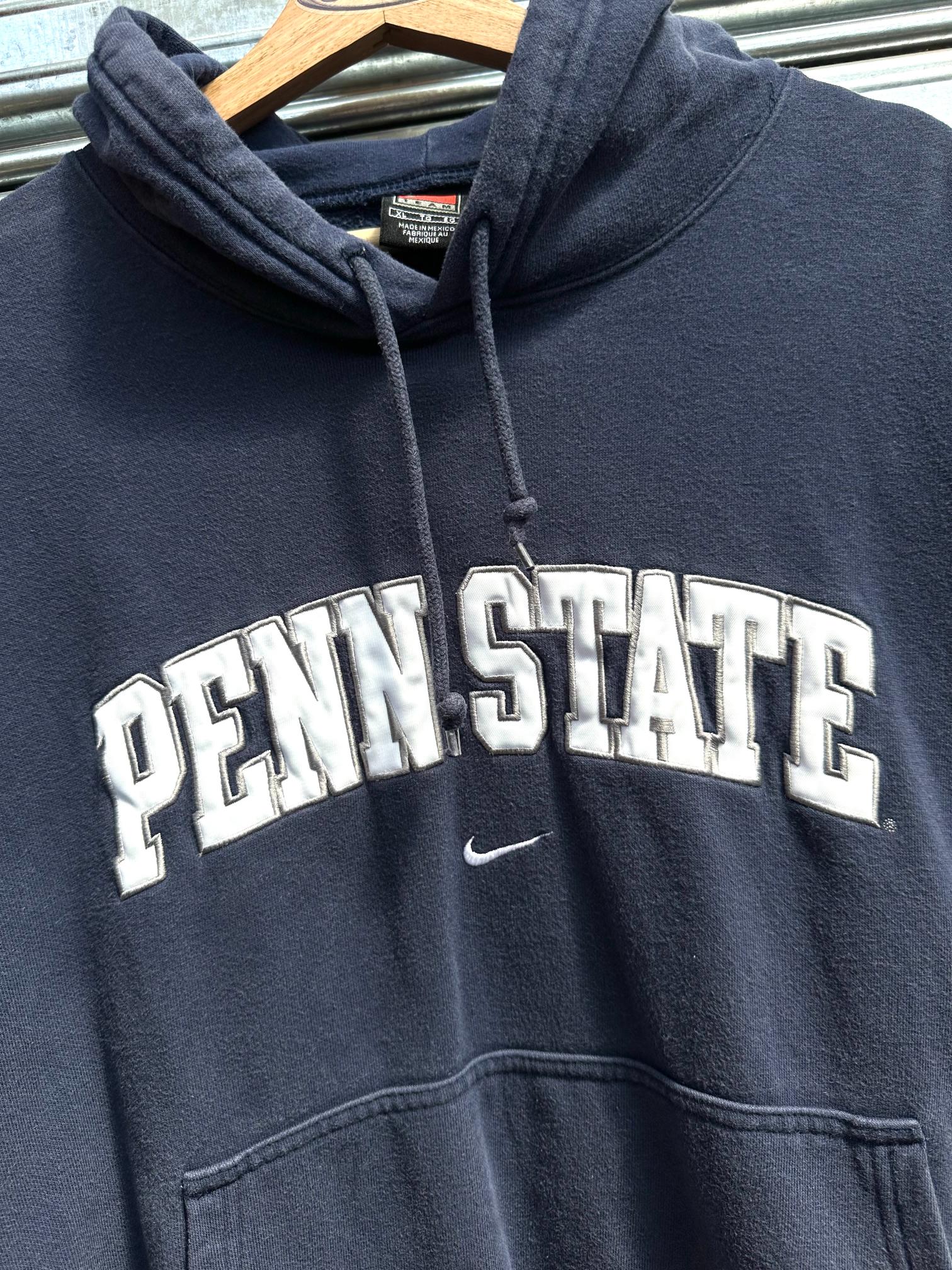 (XL) Canguro Nike Azul Marino "Penn State"