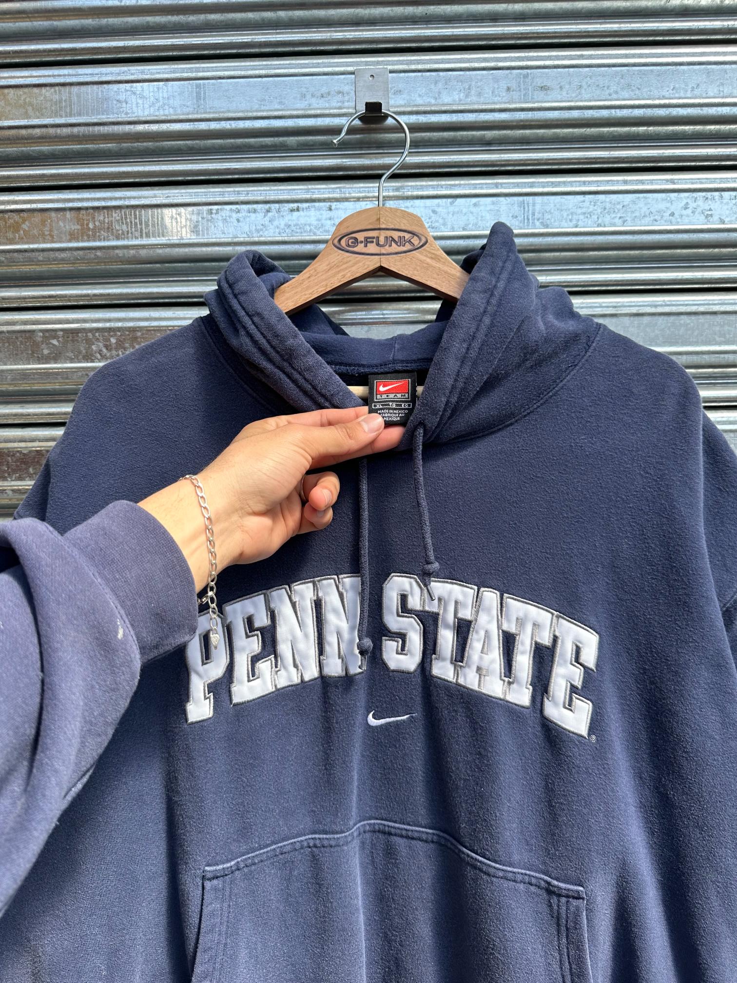 (XL) Canguro Nike Azul Marino "Penn State"