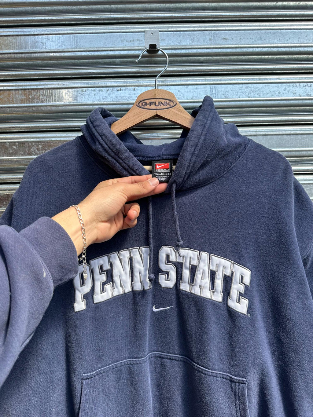 (XL) Canguro Nike Azul Marino "Penn State"