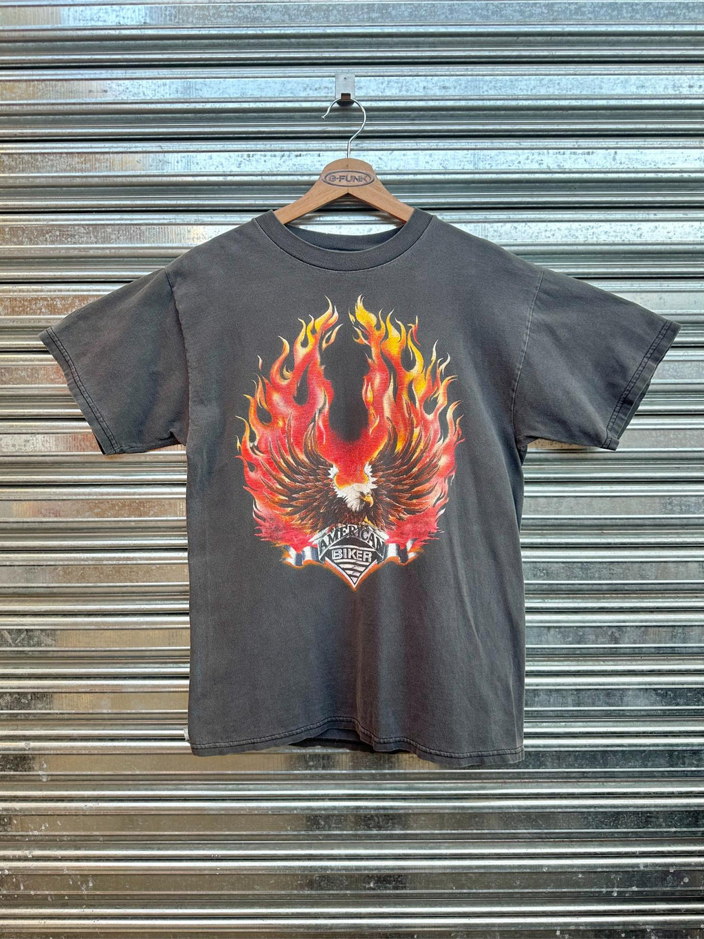 (M) Reme Tultex "Fire Eagle/American Biker"