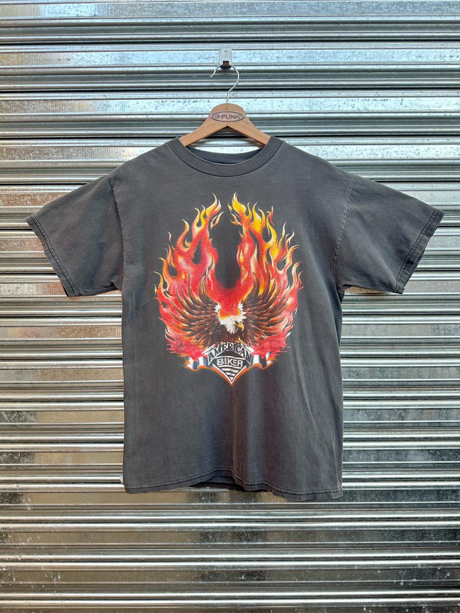 (M) Reme Tultex "Fire Eagle/American Biker"