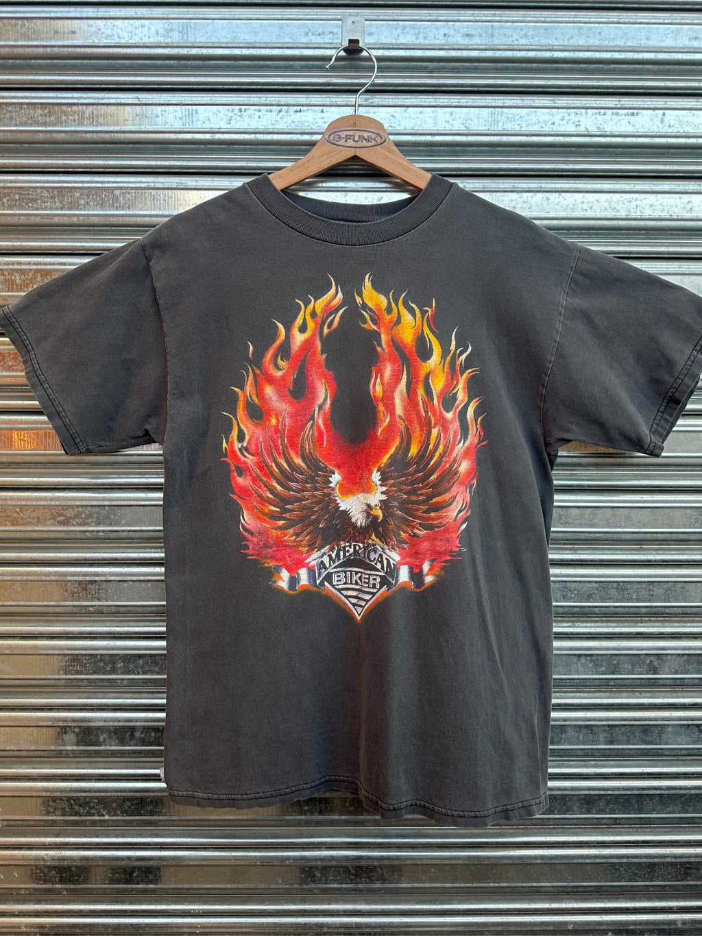 (M) Reme Tultex "Fire Eagle/American Biker"
