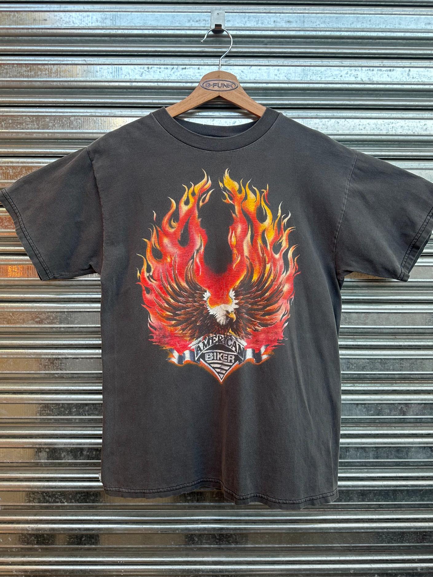 (M) Reme Tultex "Fire Eagle/American Biker"