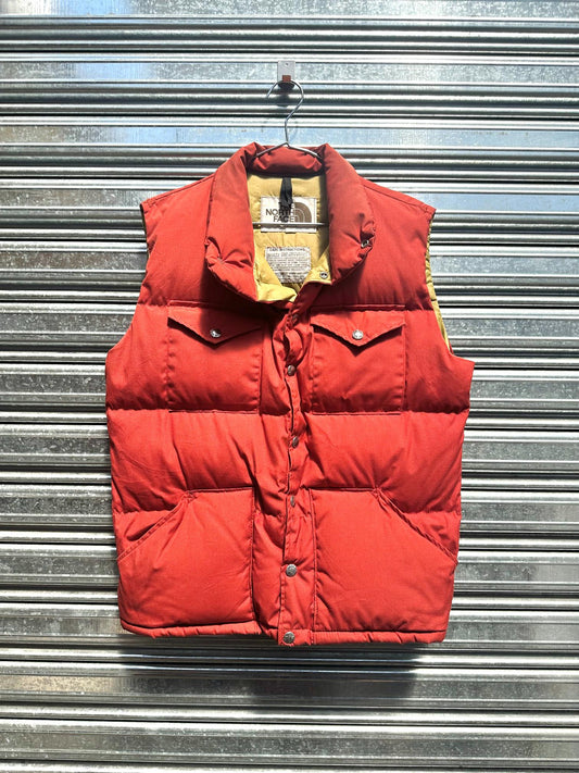 (S) Chaleco The North Face Vintage Rojo